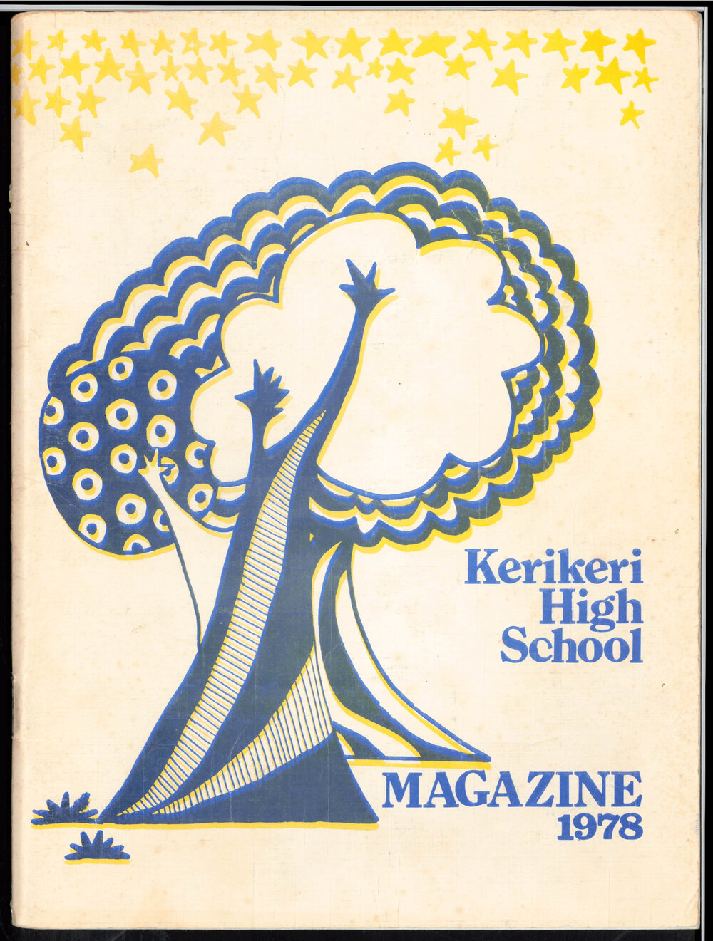 Kerikeri High School Yearbook 1978
