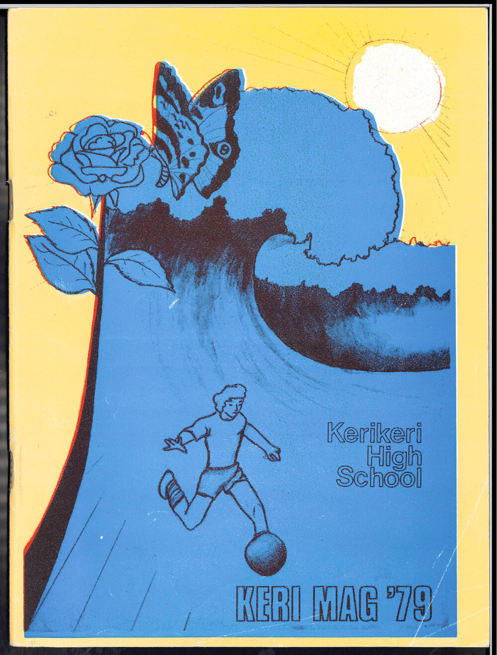 Kerikeri High School Yearbook 1979