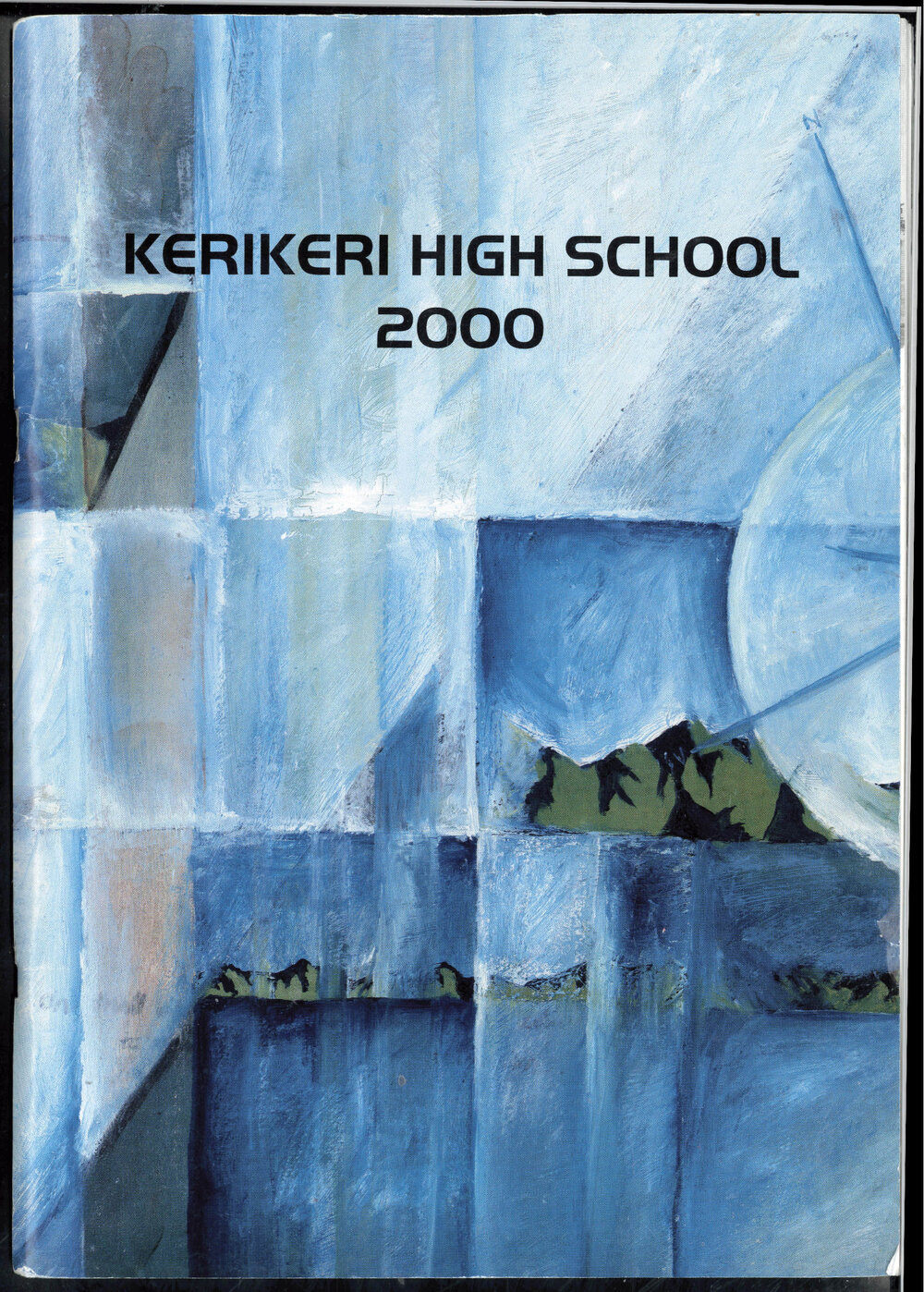 Kerikeri High School Yearbook 2000