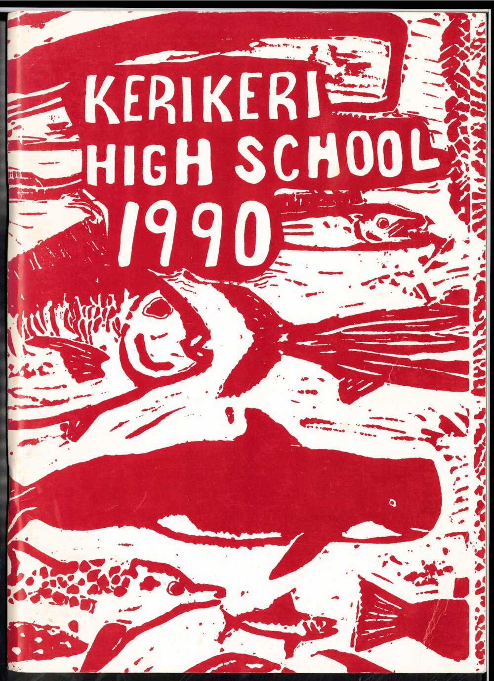 Kerikeri High School Yearbook 1990