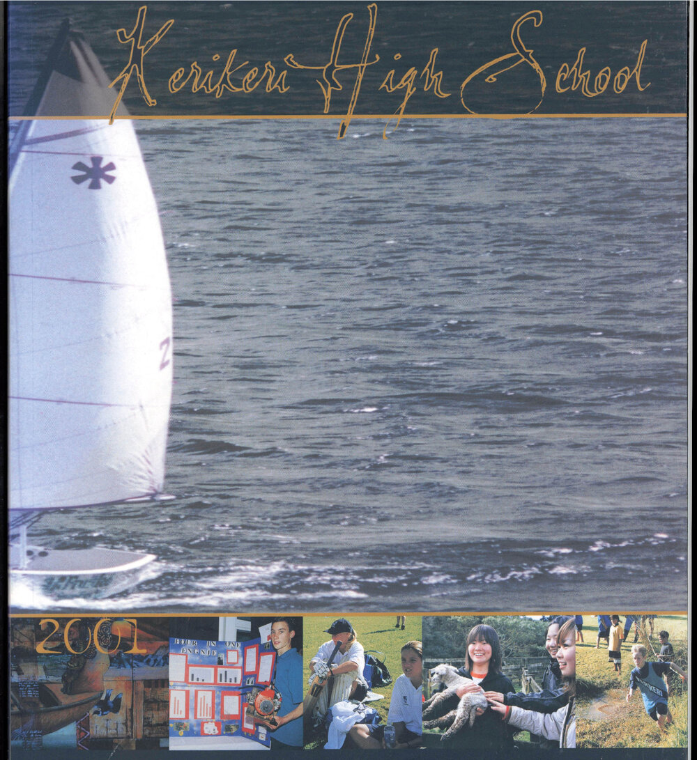 Kerikeri High School Yearbook 2001