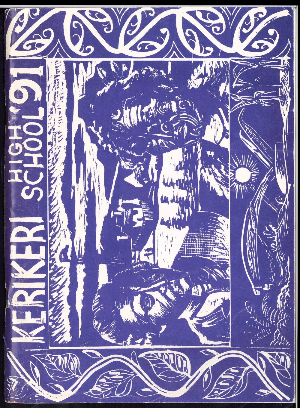 Kerikeri High School Yearbook 1991