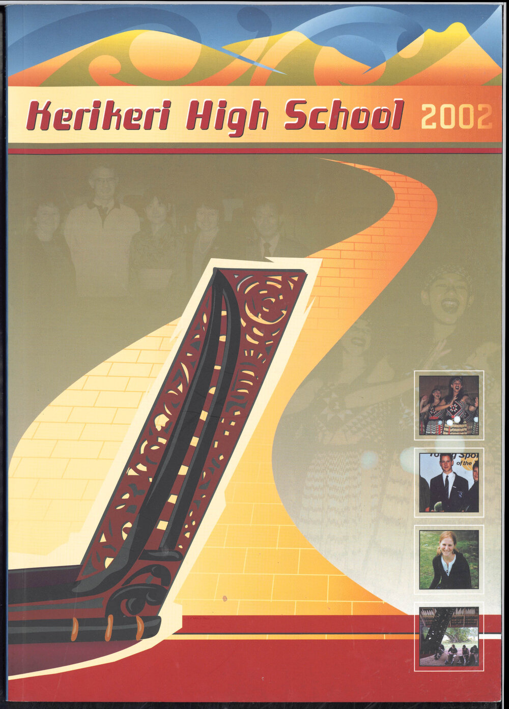 Kerikeri High School Yearbook 2002