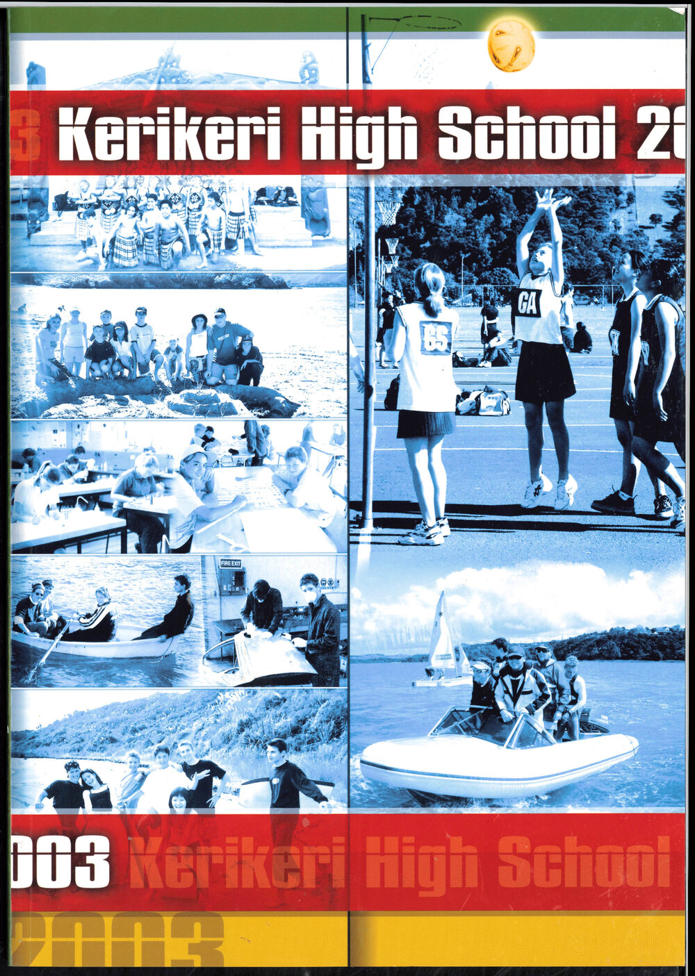 Kerikeri High School Yearbook 2003