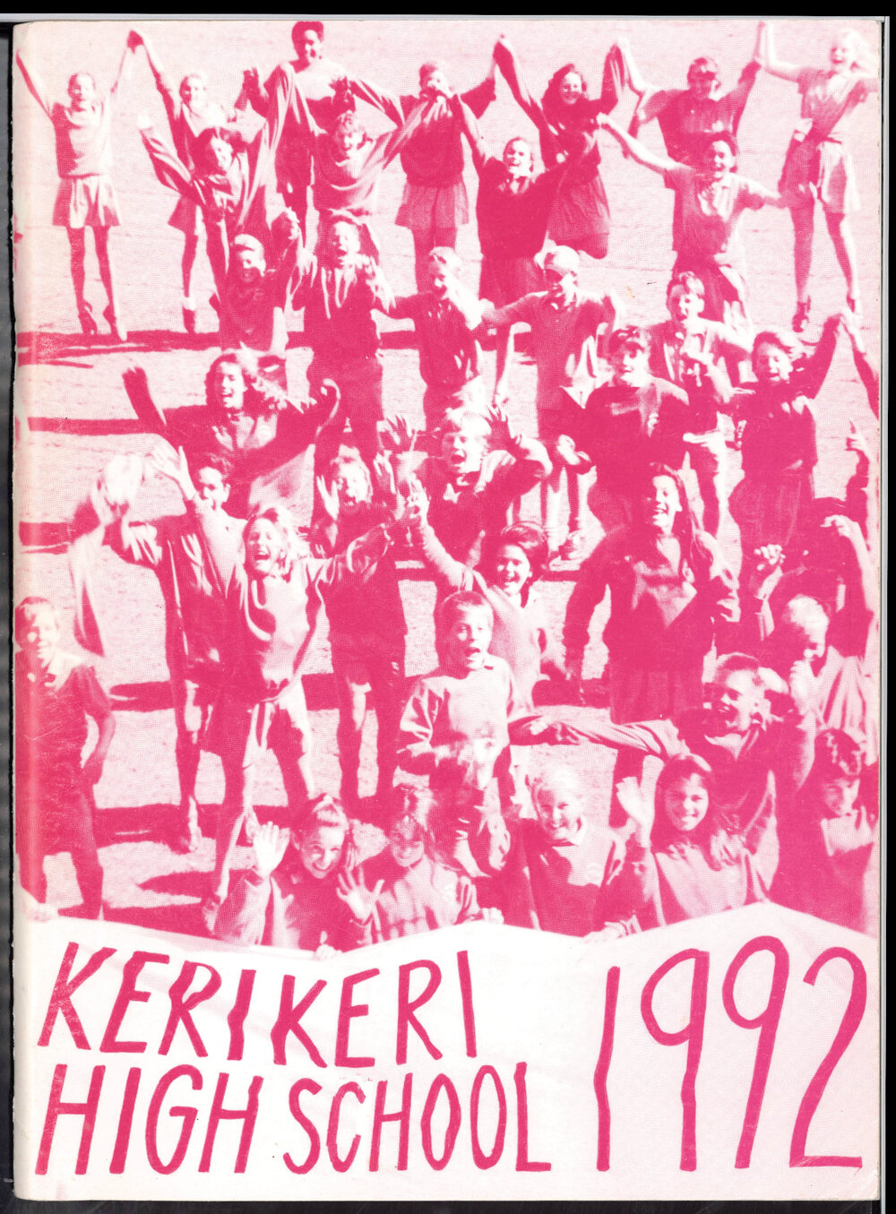 Kerikeri High School Yearbook 1992