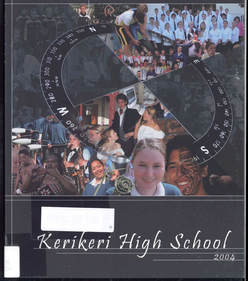 Kerikeri High School Yearbook 2004 
