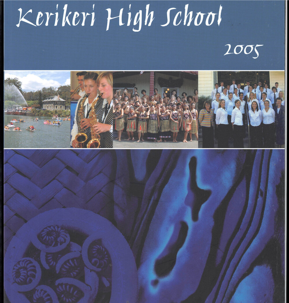 Kerikeri High School Yearbook 2005