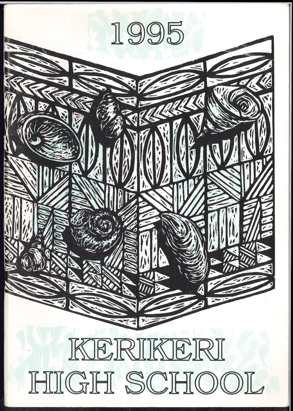 Kerikeri High School Yearbook 1995