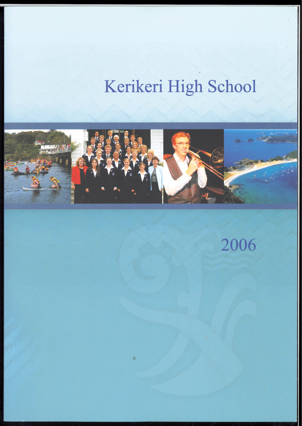 Kerikeri High School Yearbook 2006