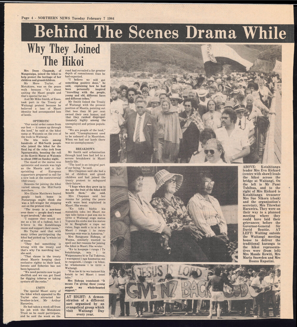 Behind the scenes drama; while the ceremony went on as usual