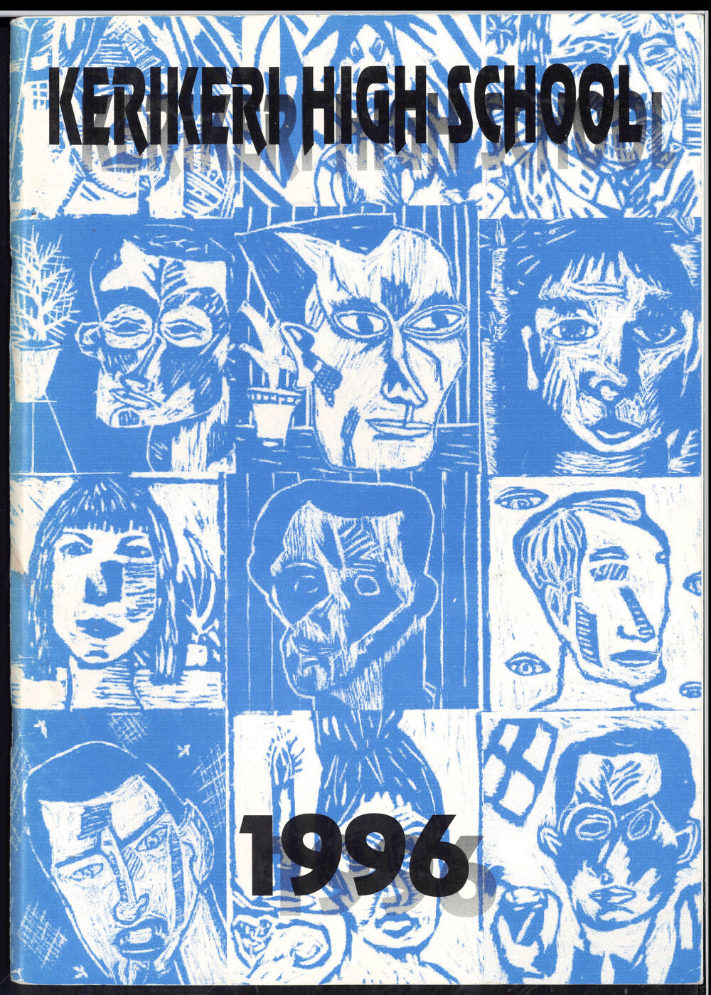 Kerikeri High School Yearbook 1996