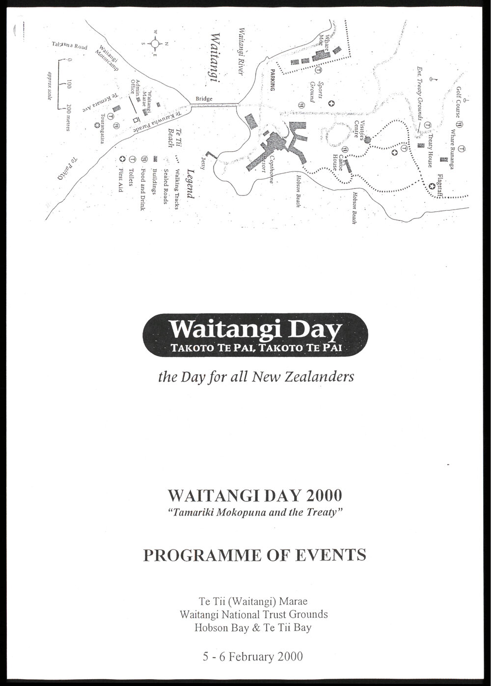 Waitangi Day programme of events 