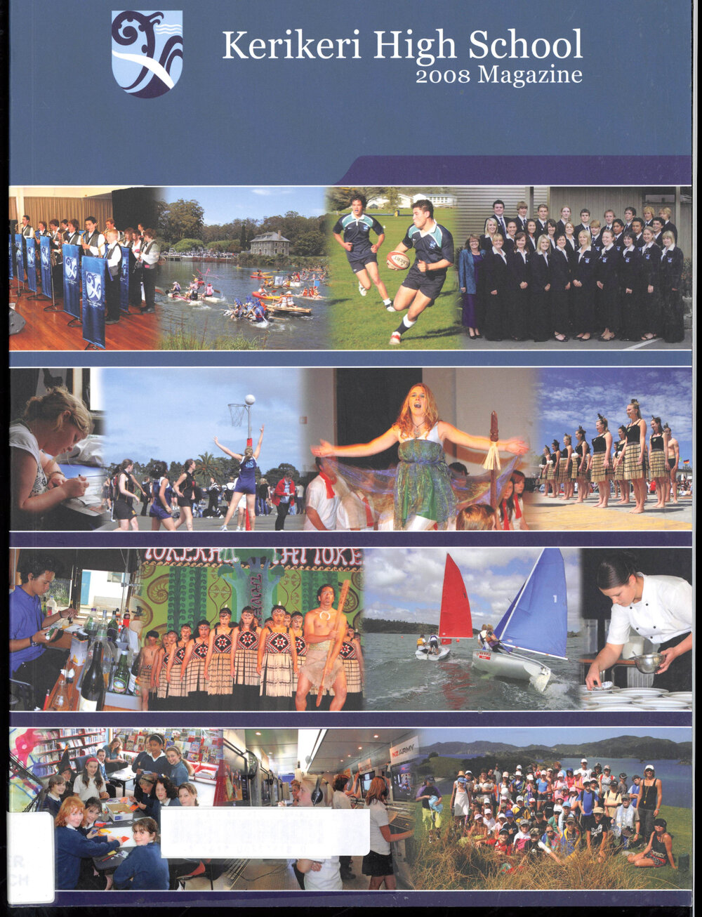Kerikeri High School Yearbook 2008 