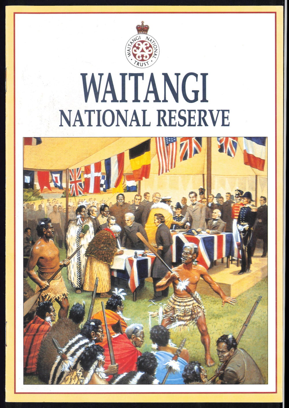 Waitangi National Reserve booklet