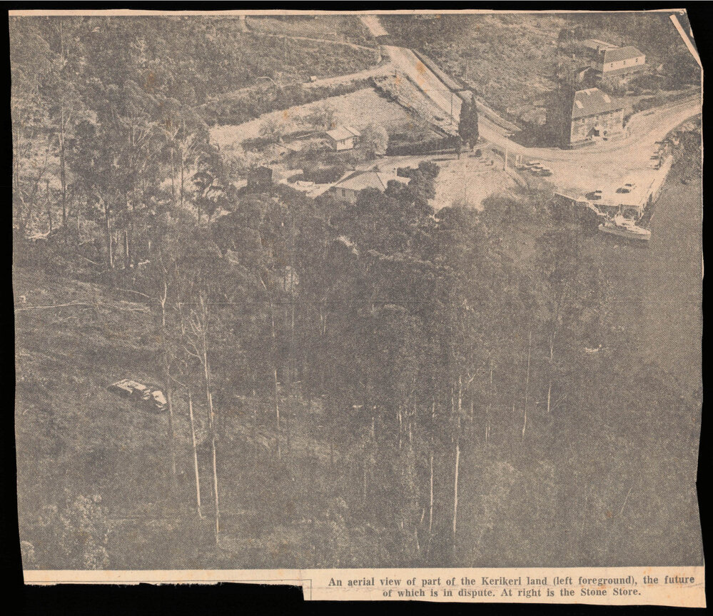Arial view of Kerikeri 