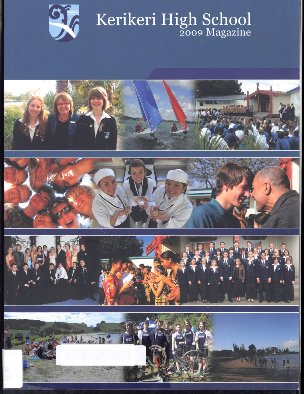 Kerikeri High School Yearbook 2009 