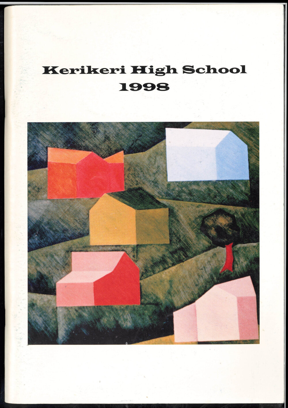 Kerikeri High School Yearbook 1998