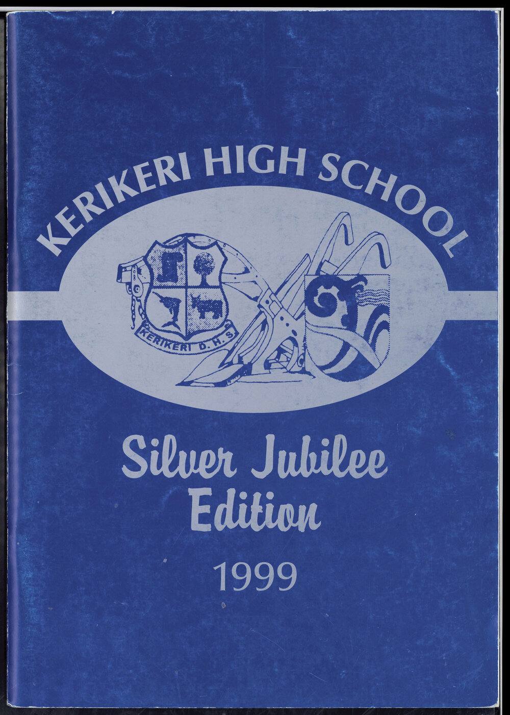 Kerikeri High School Yearbook 1999