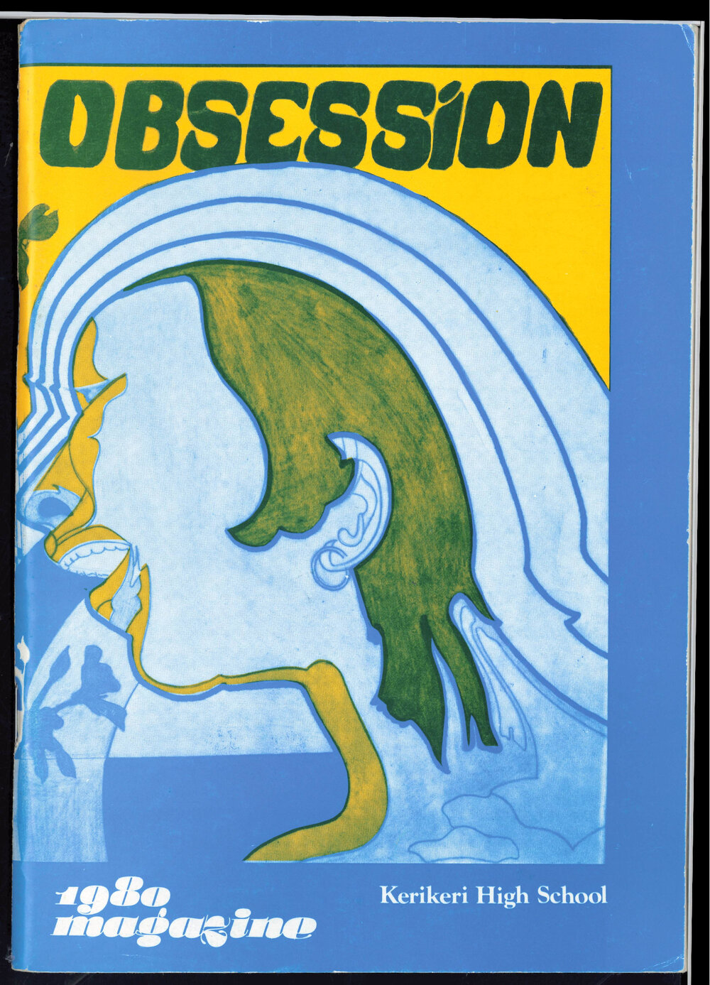 Kerikeri High School Yearbook 1980