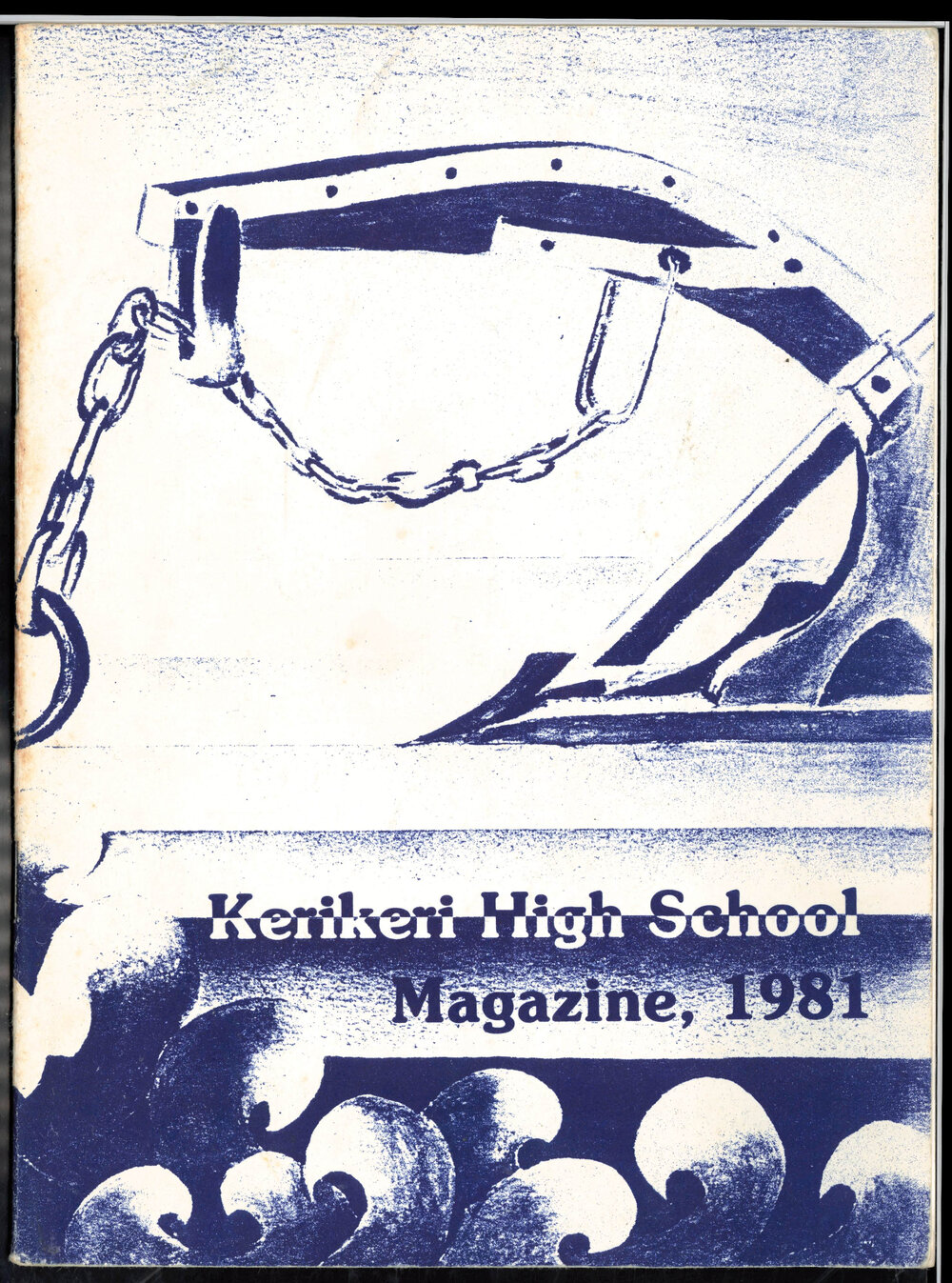 Kerikeri High School Yearbook 1981