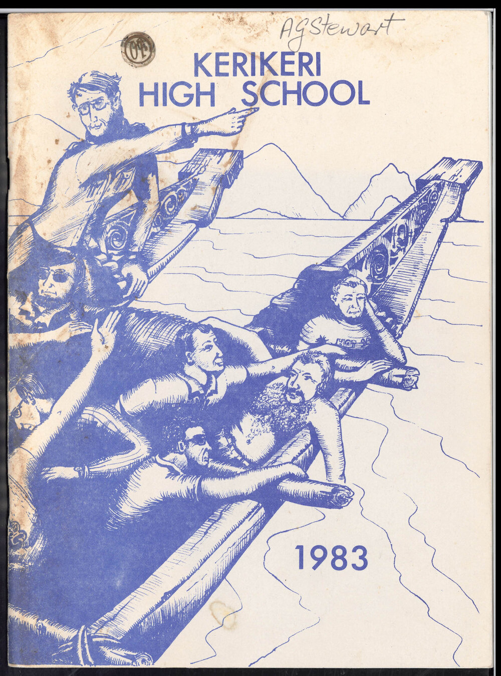 Kerikeri High School Yearbook 1983