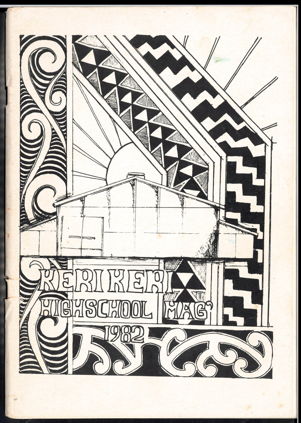 Kerikeri High School Yearbook 1982