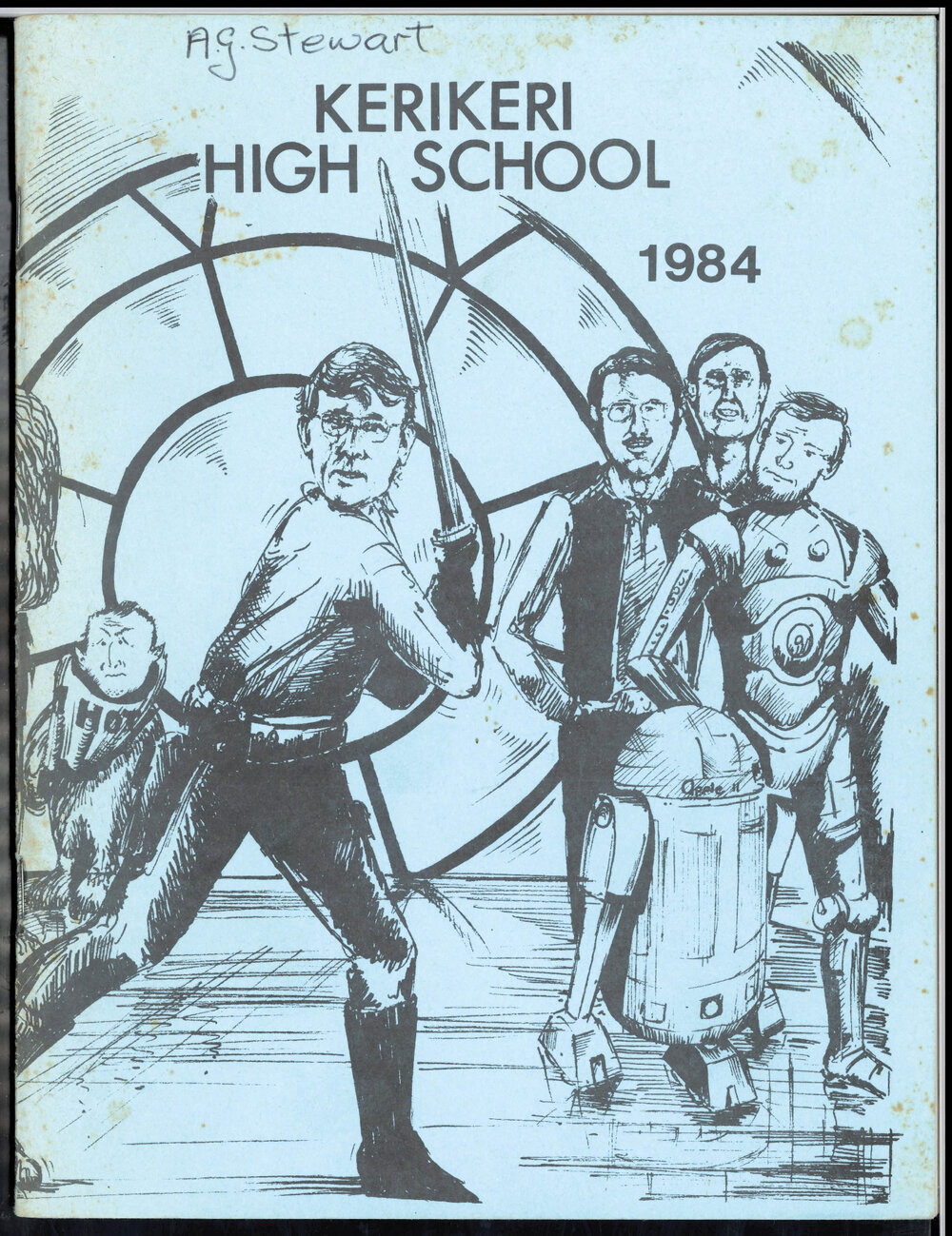 Kerikeri High School Yearbook 1984