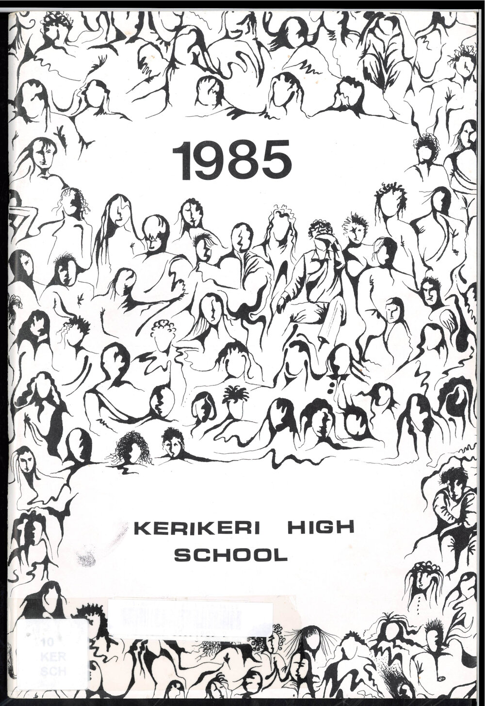 Kerikeri High School Yearbook 1985