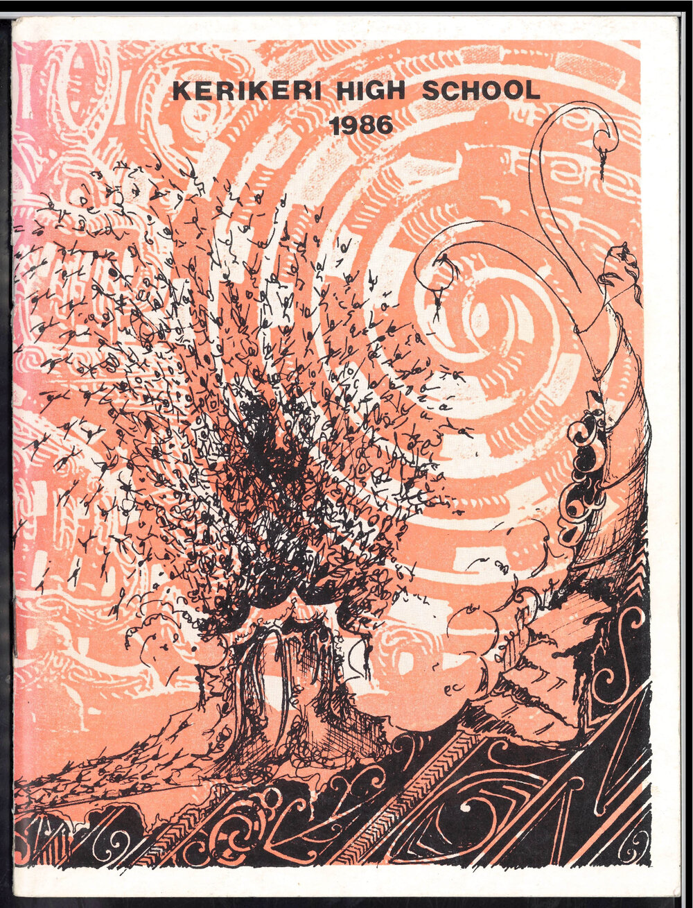 Kerikeri High School Yearbook 1986