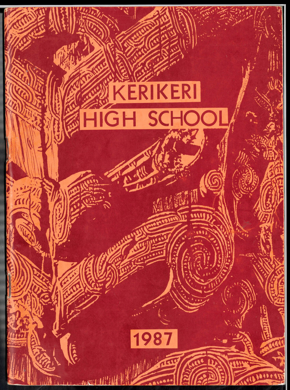 Kerikeri High School Yearbook 1987