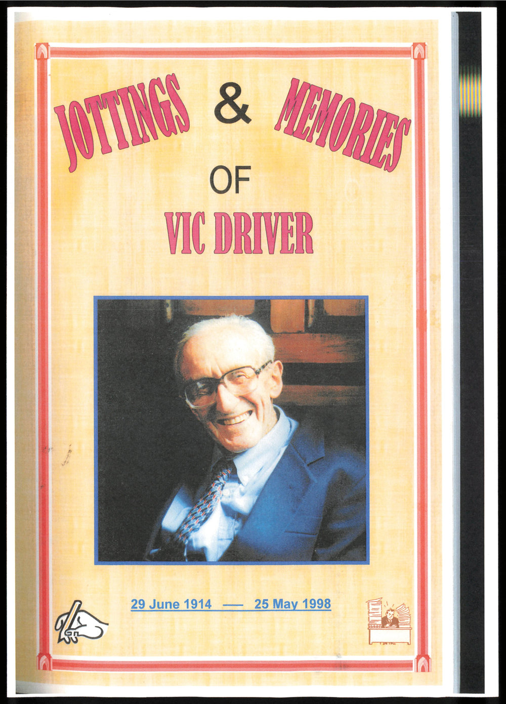 Jottings and memories of Vic Driver