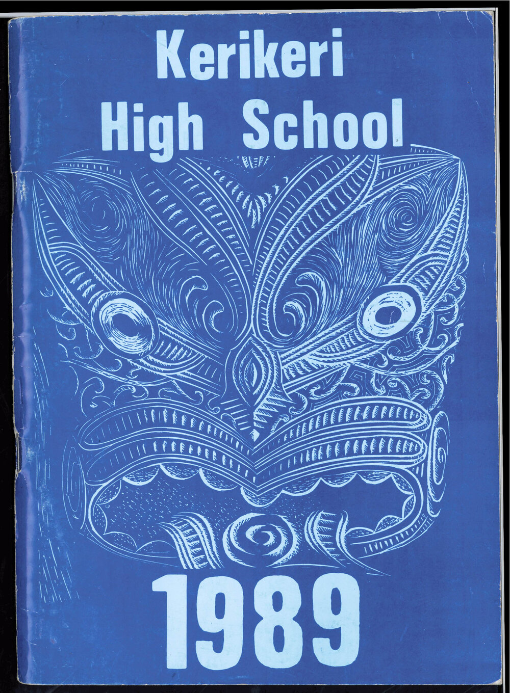 Kerikeri High School Yearbook 1989