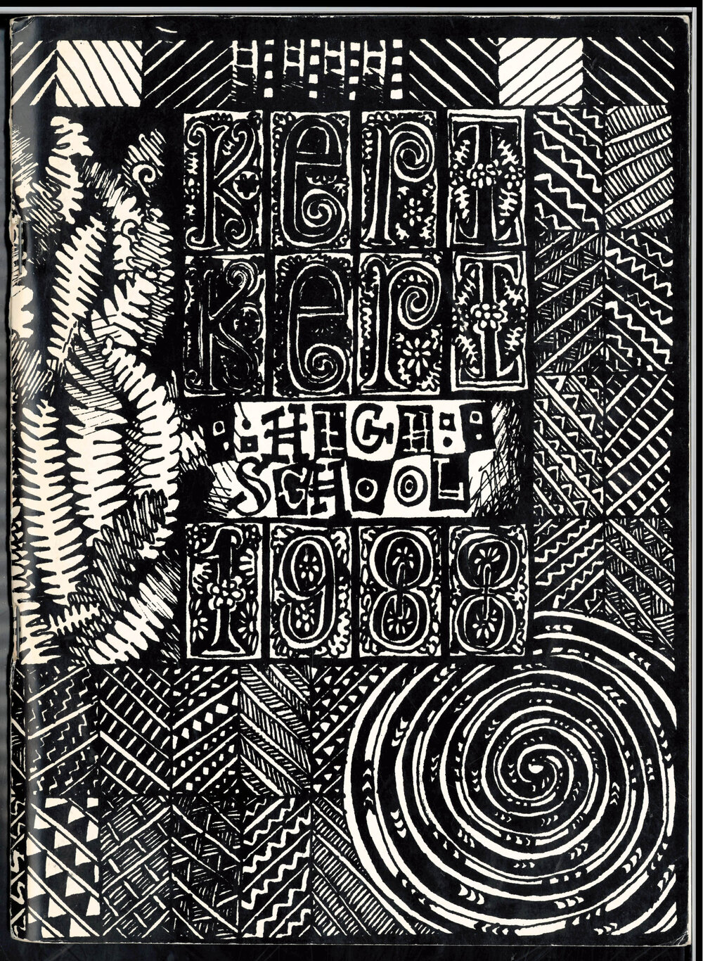 Kerikeri High School Yearbook 1988