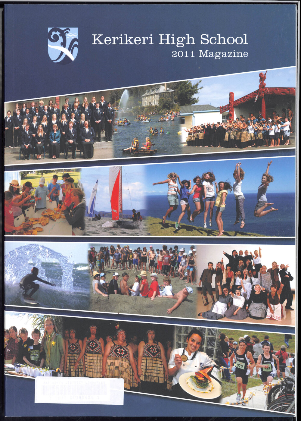 Kerikeri High School Yearbook 2011