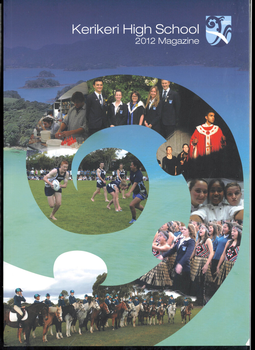 Kerikeri High School Yearbook 2012