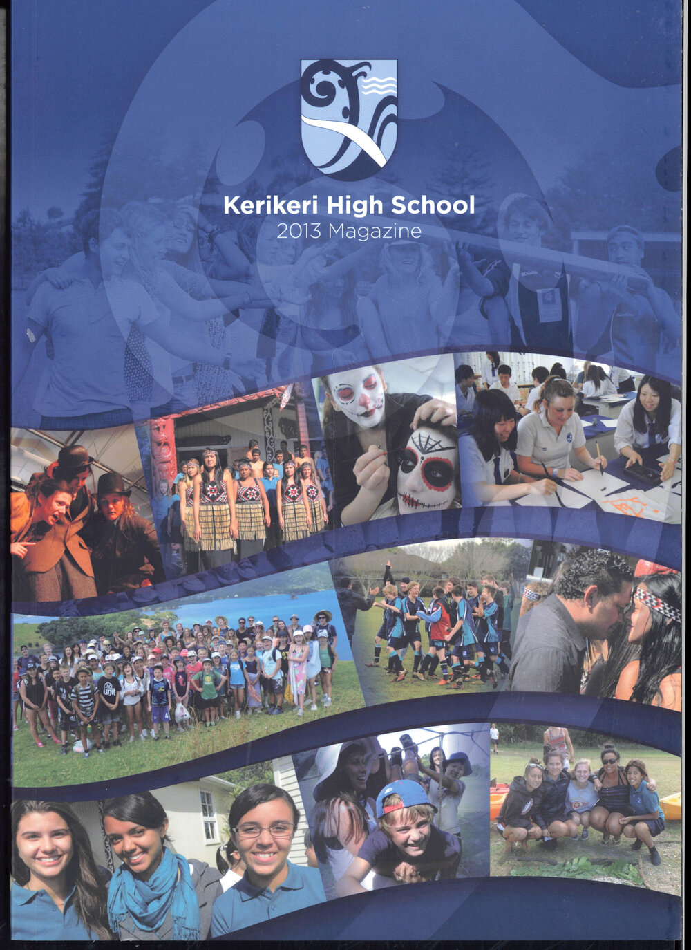 Kerikeri High School Yearbook 2013