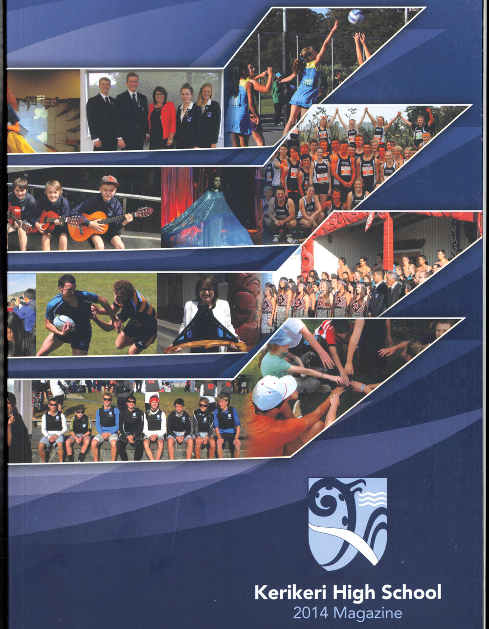 Kerikeri High School Yearbook 2014