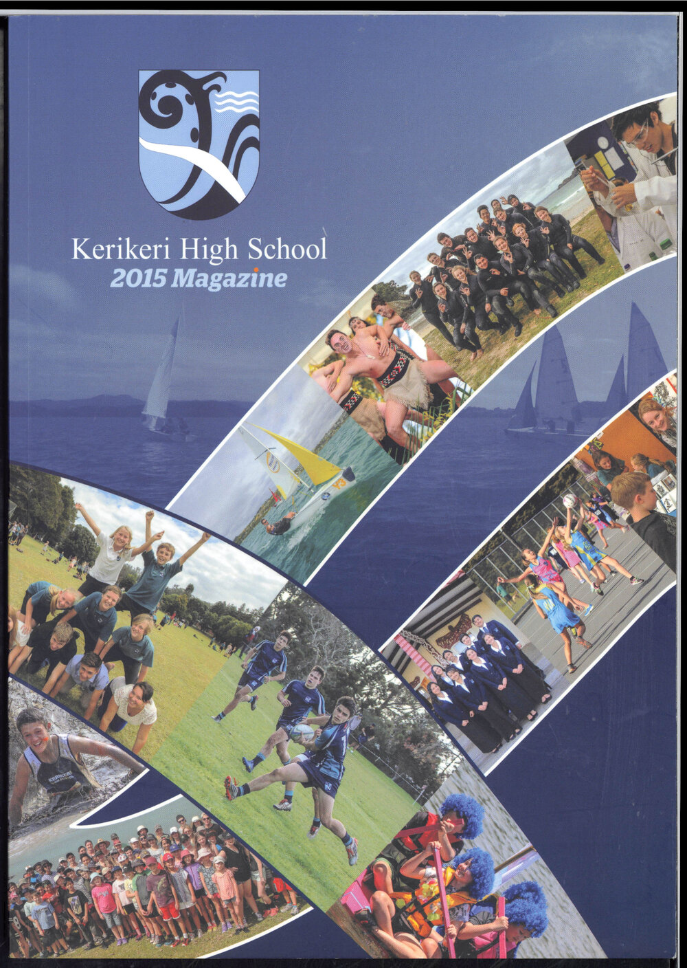 Kerikeri High School Yearbook 2015