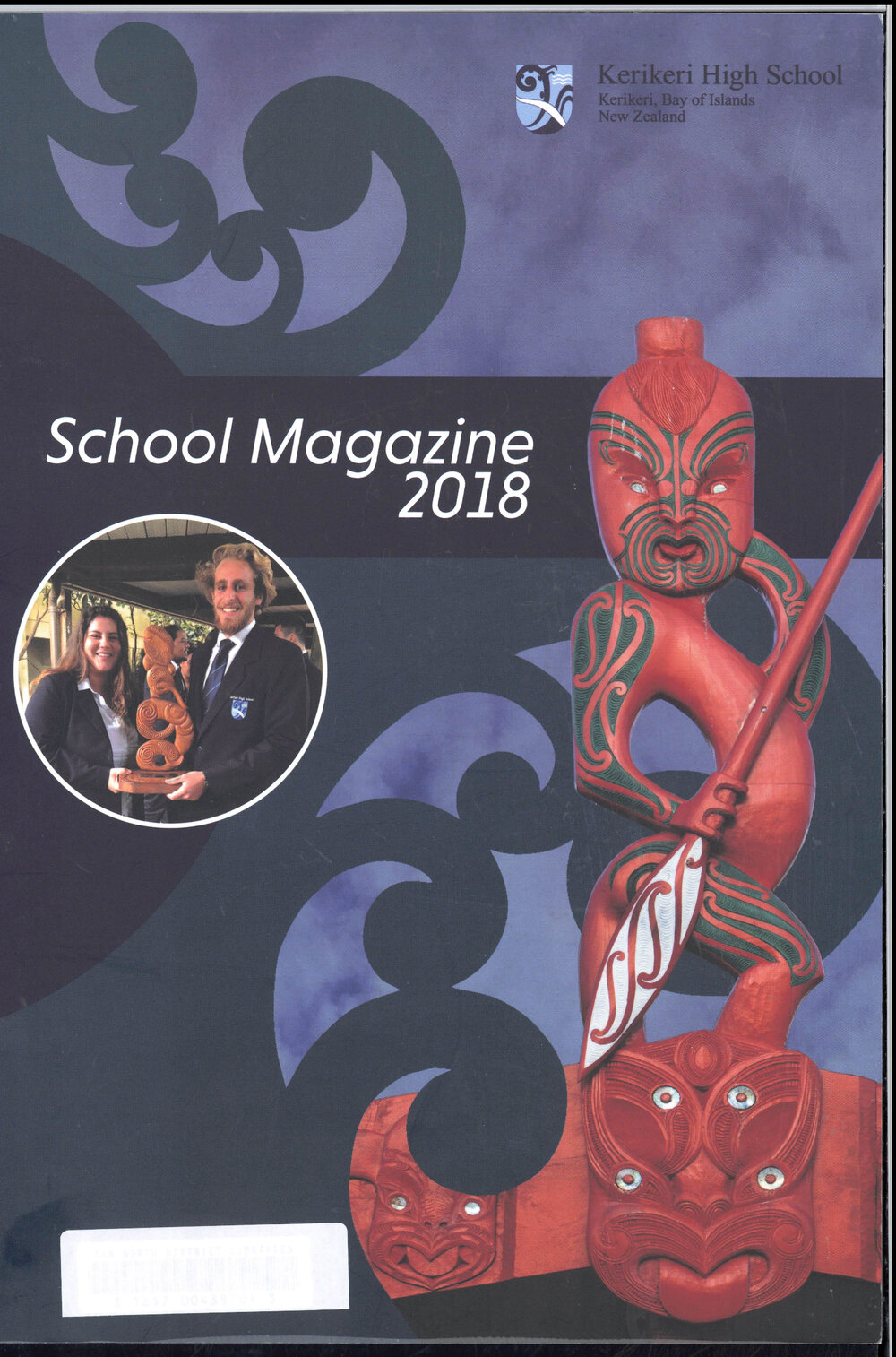 Kerikeri High School Yearbook 2018