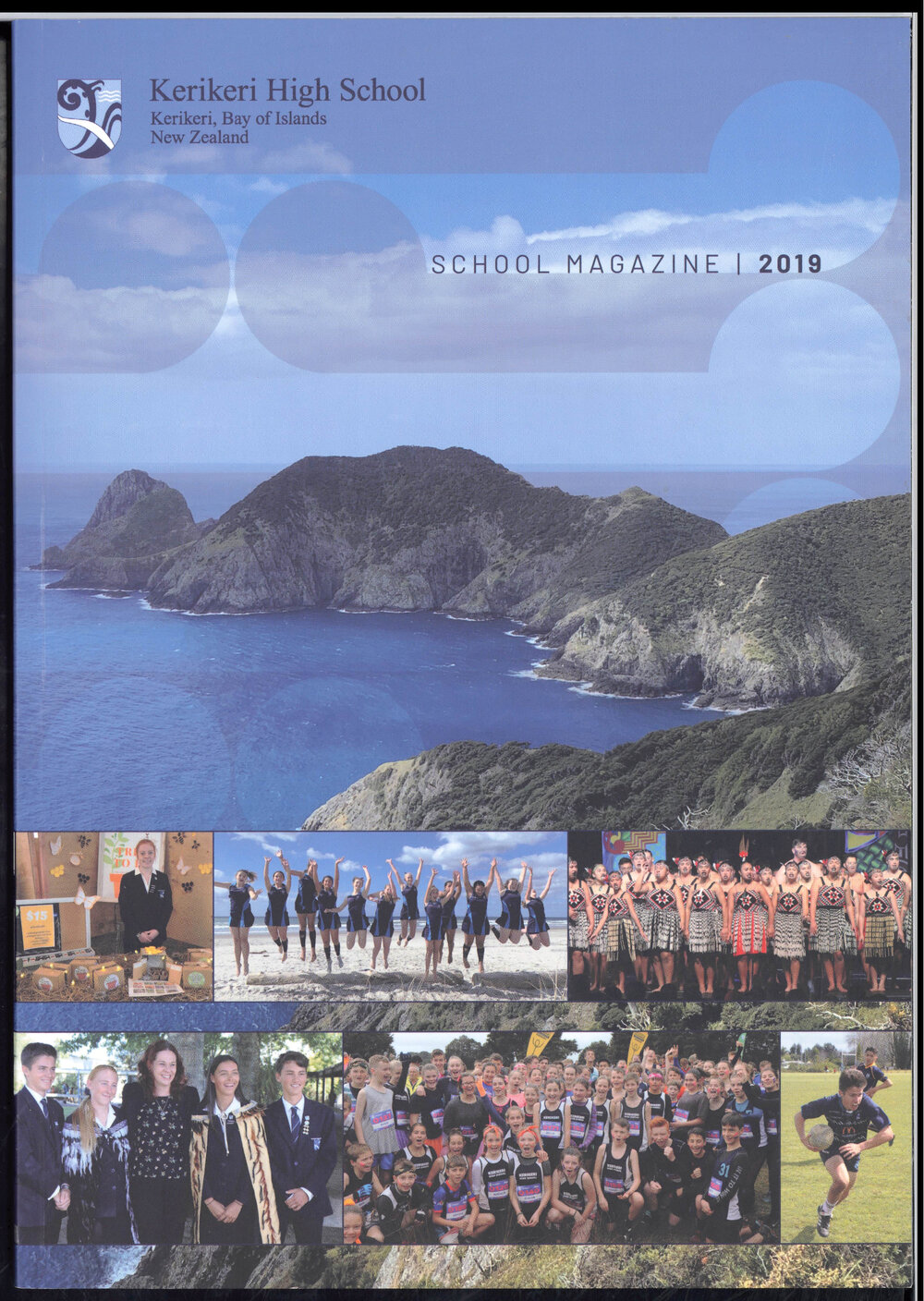 Kerikeri High School Yearbook 2019