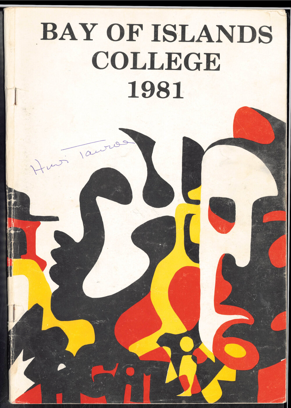 Bay of Islands College Yearbook 1981