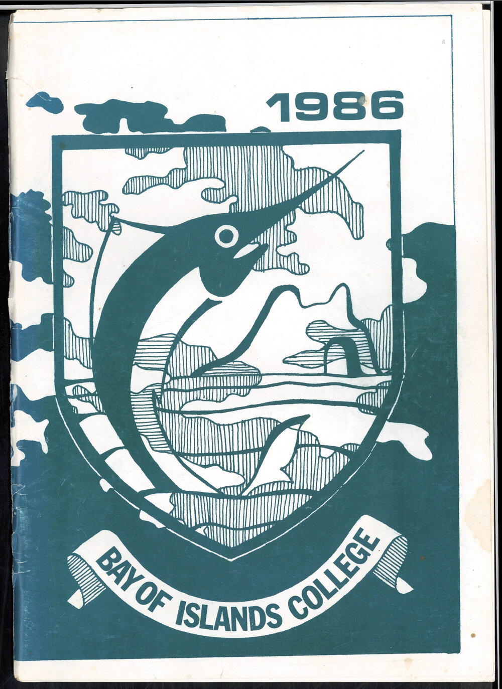 Bay of Islands College Yearbook 1986