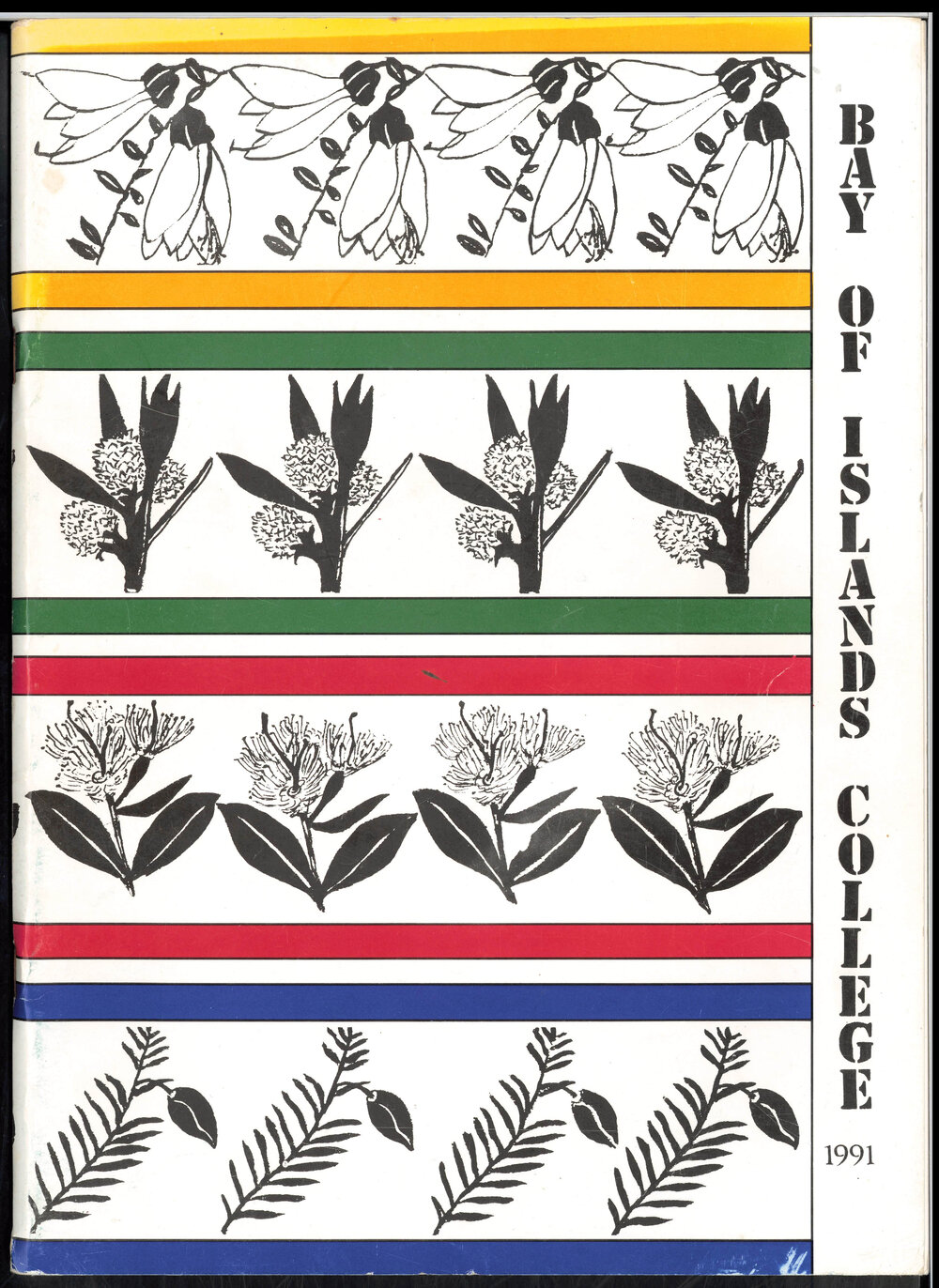 Bay of Islands College Yearbook 1991