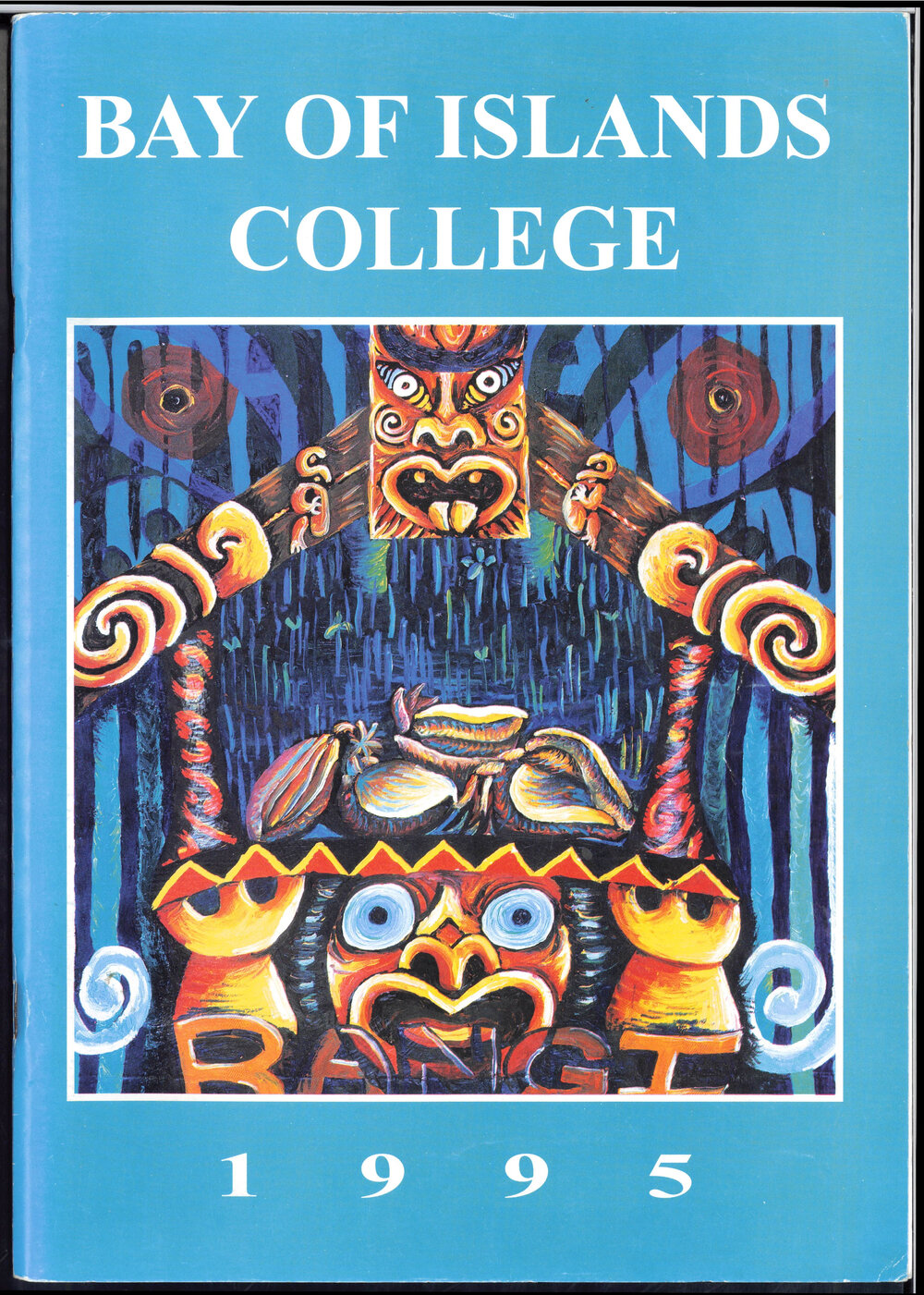 Bay of Islands College Yearbook 1995