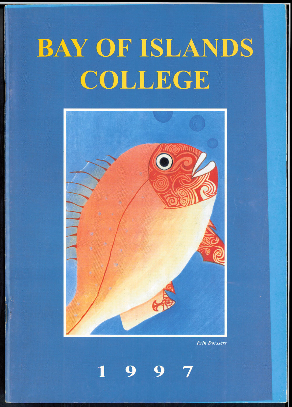 Bay of Islands College Yearbook 1997