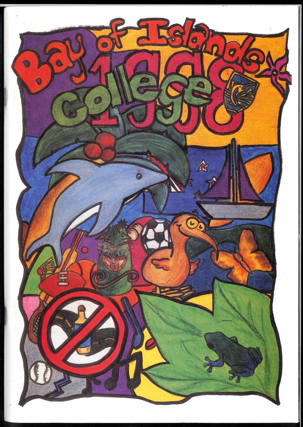 Bay of Islands College Yearbook 1998