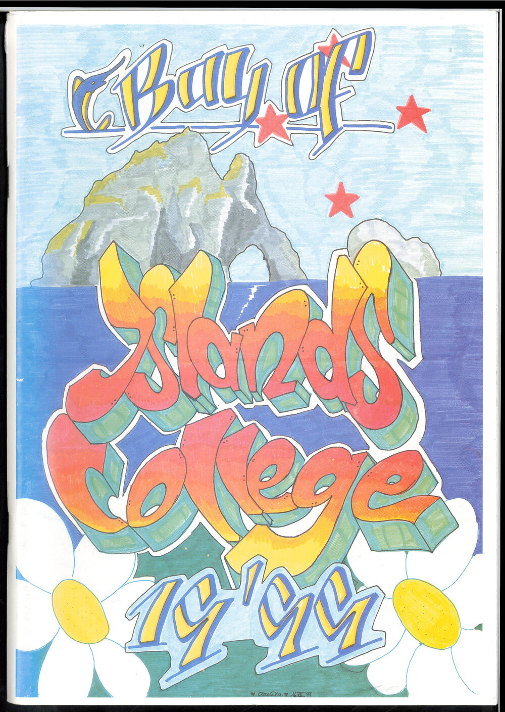 Bay of Islands College Yearbook 1999