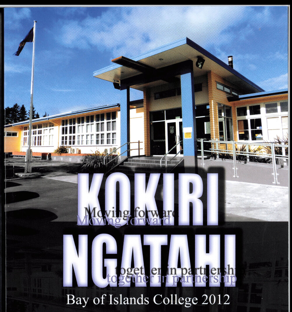 Bay of Islands College Yearbook 2012