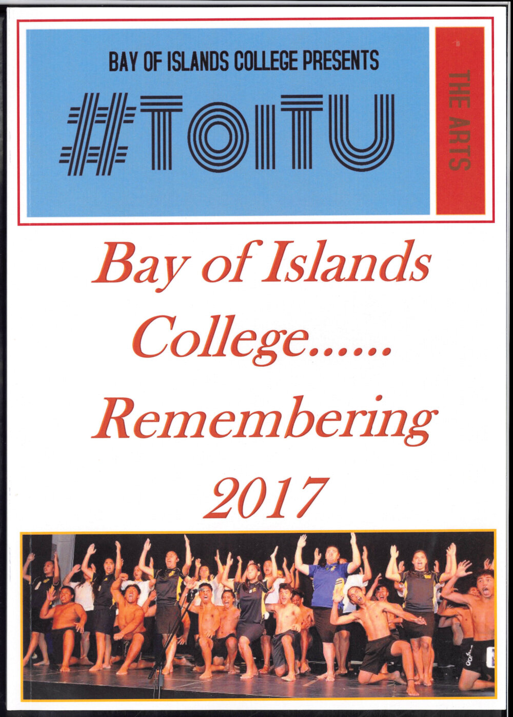 Bay of Islands College Yearbook 2017