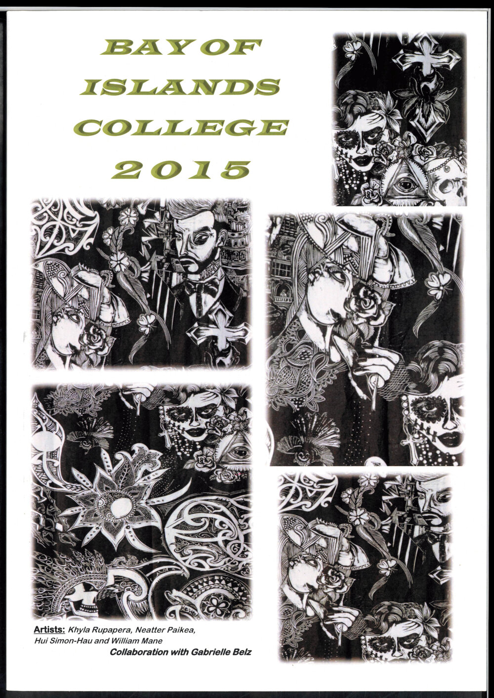 Bay of Islands College Yearbook 2015
